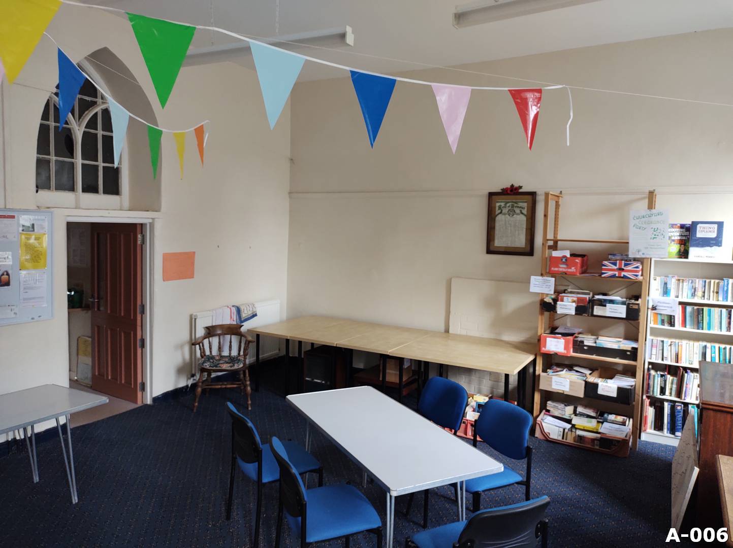 Schoolroom Interior - 3