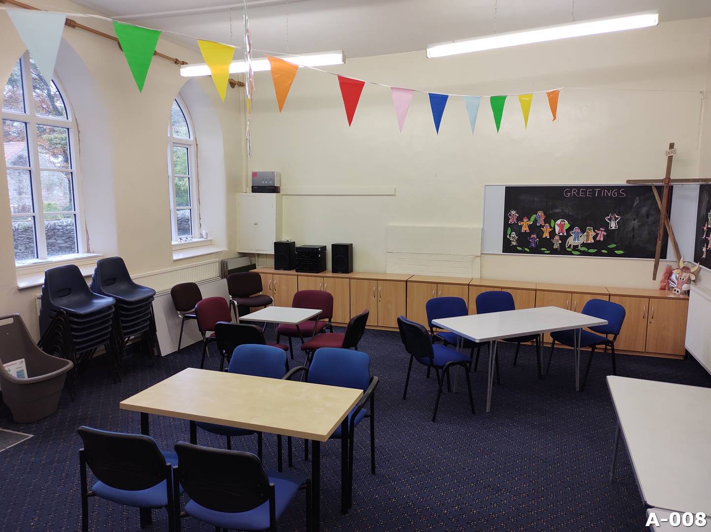 Schoolroom interior - 1