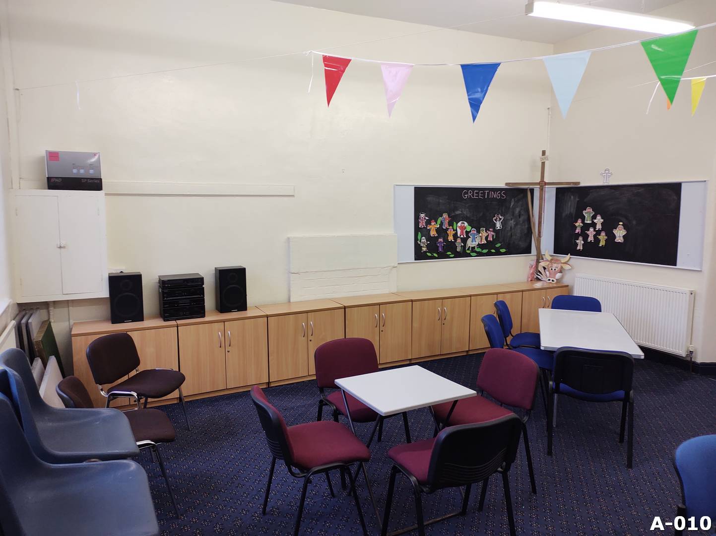 Schoolroom Interior - 2