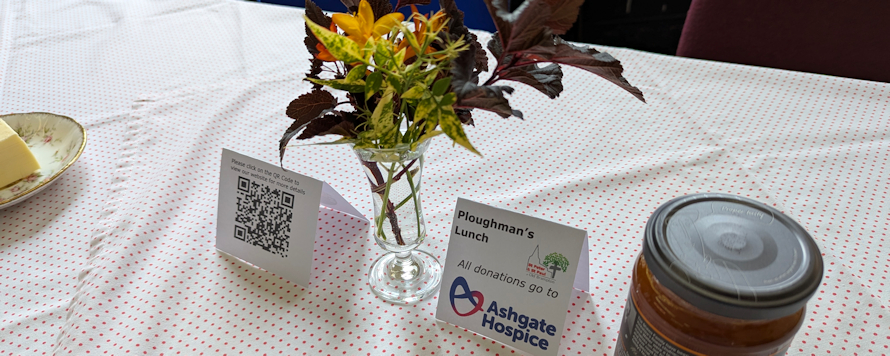 Old Brampton Schoolroom For Hire - Internal - Tables Laid