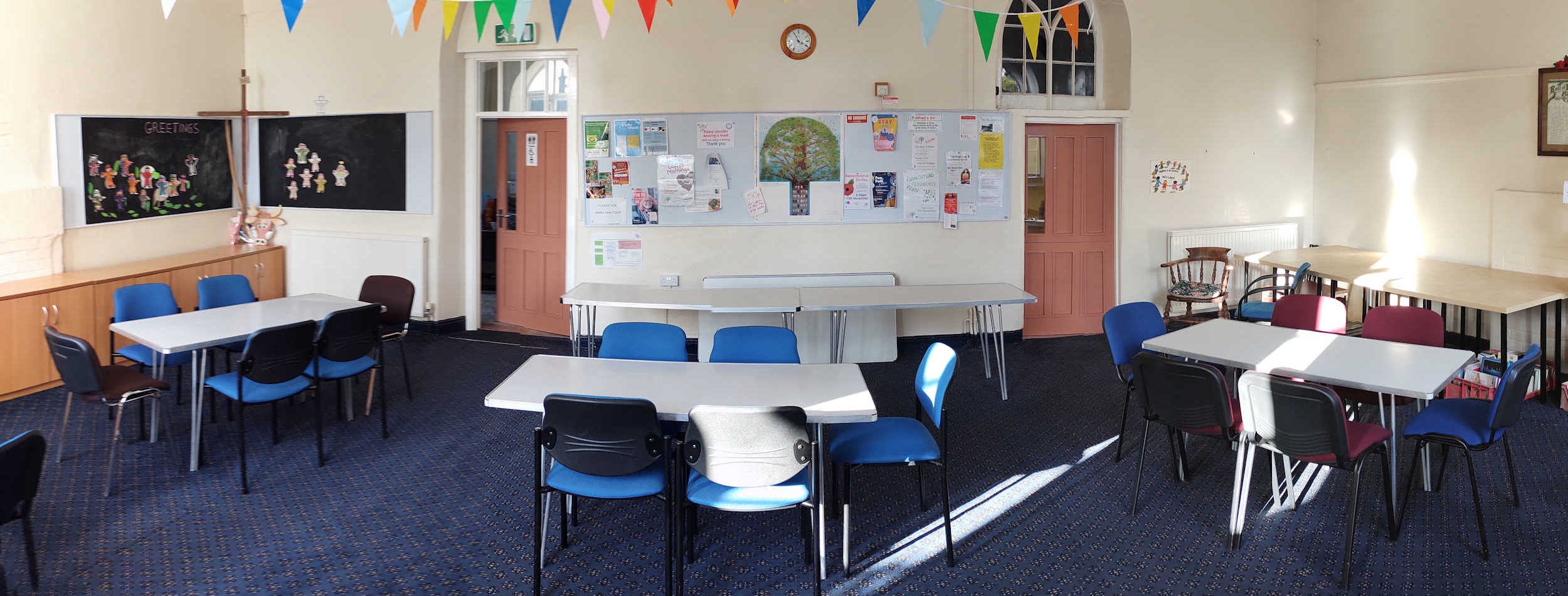 Old Brampton Schoolroom For Hire - Internal 