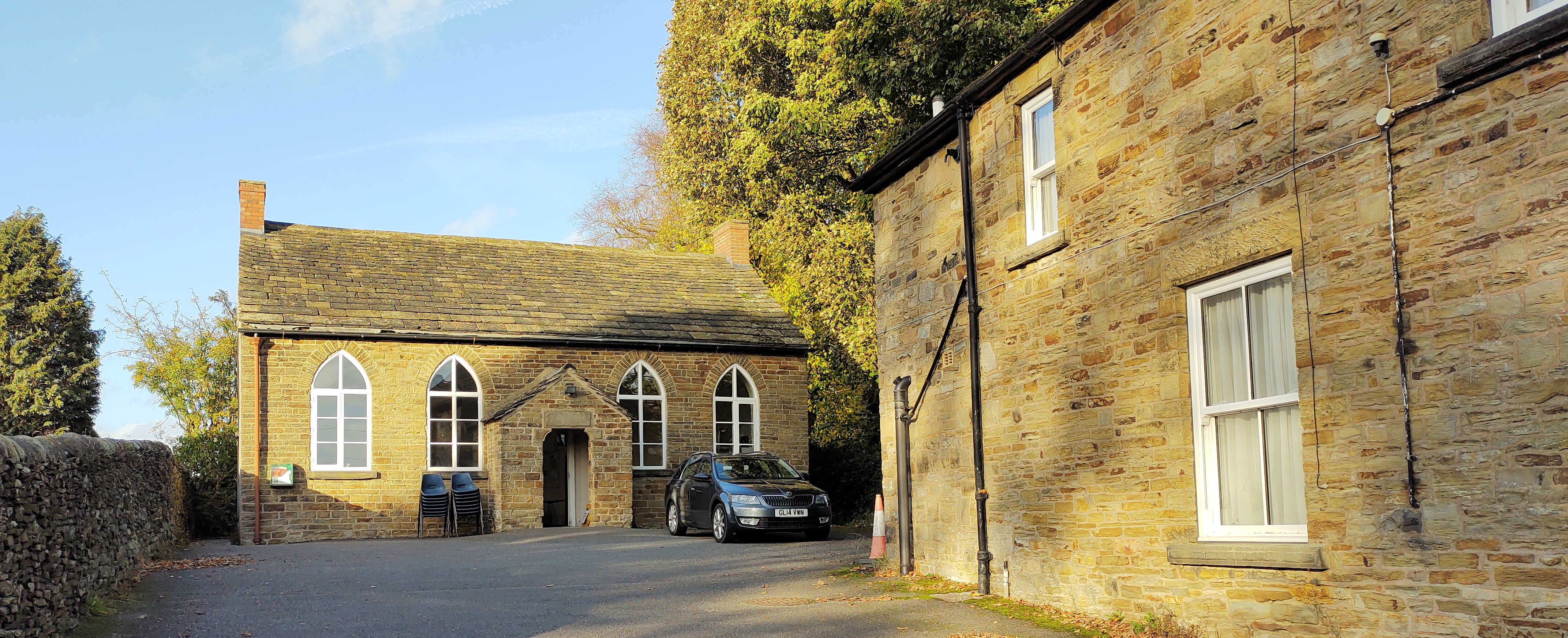 Old Brampton Schoolroom For Hire - External 1