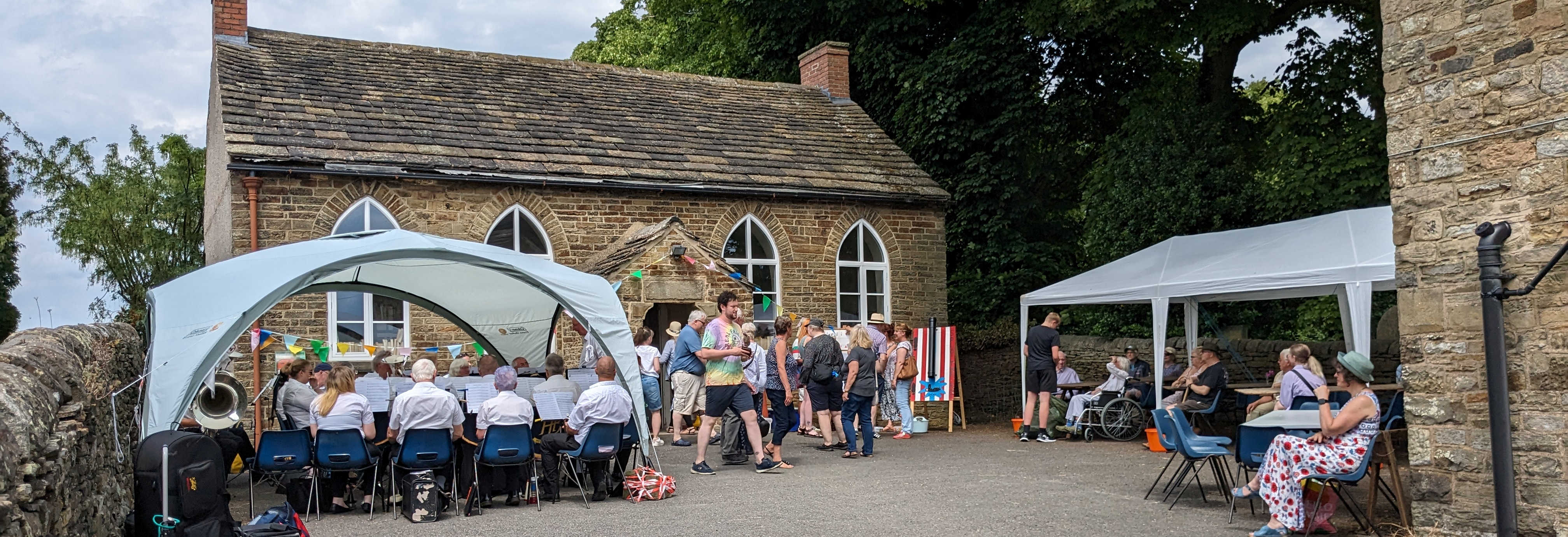 Old Brampton Schoolroom For Hire - External 1