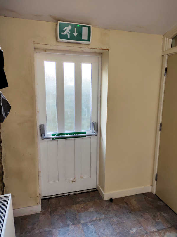 Schoolroom Interior - 4