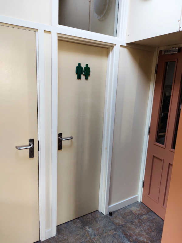 Schoolroom Interior - 5