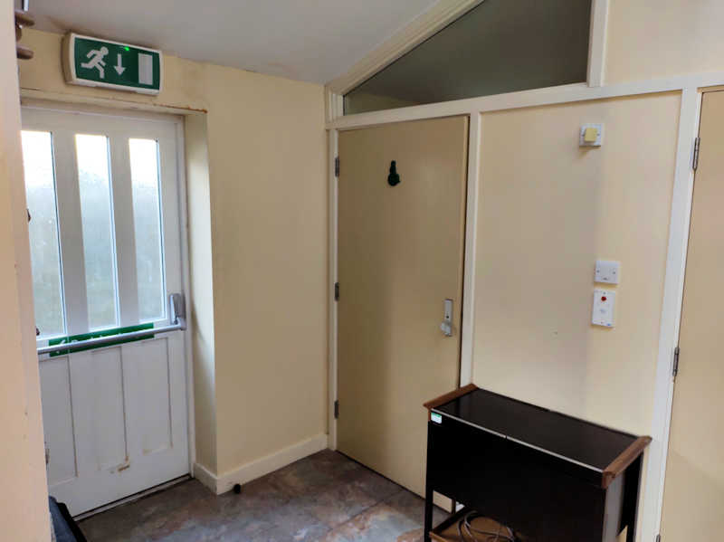 Schoolroom Interior - 7